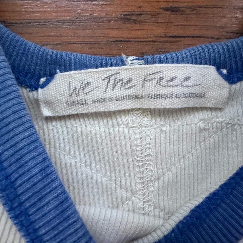 Free People We the Free Only 1 Ringer Tank - Picture 5 of 8